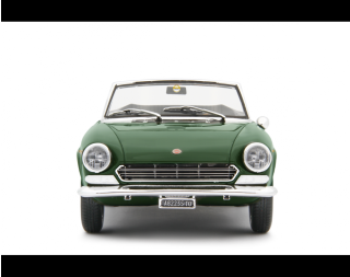 Fiat 124 Sport Spider AS (1438 cc.) 1968 Verde Laudoracing 1:18 Resinemodell (Türen, Motorhaube... nicht zu öffnen!)